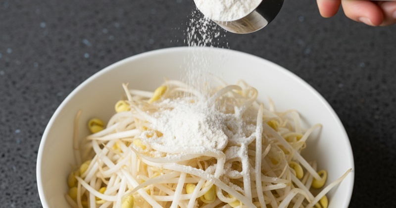 콩나물에 '밀가루' 부어 보세요...이 맛있는 걸 왜 이제야 알았을까요 