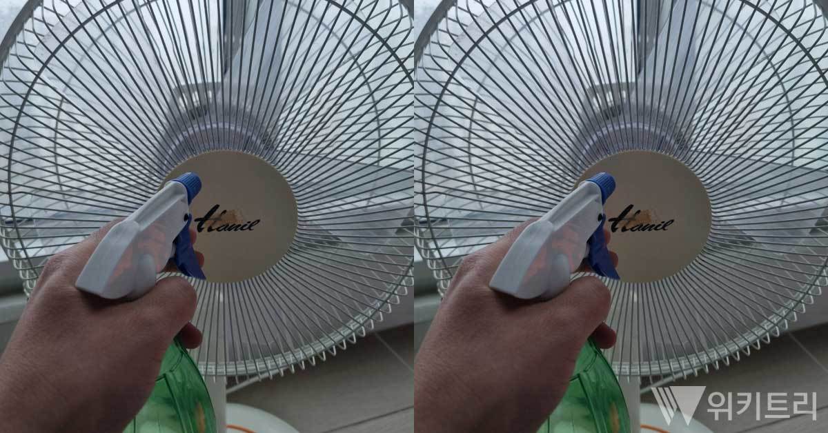 선풍기에 비닐봉지 씌워보세요…분해 없이도 5분이면 청소 끝납니다