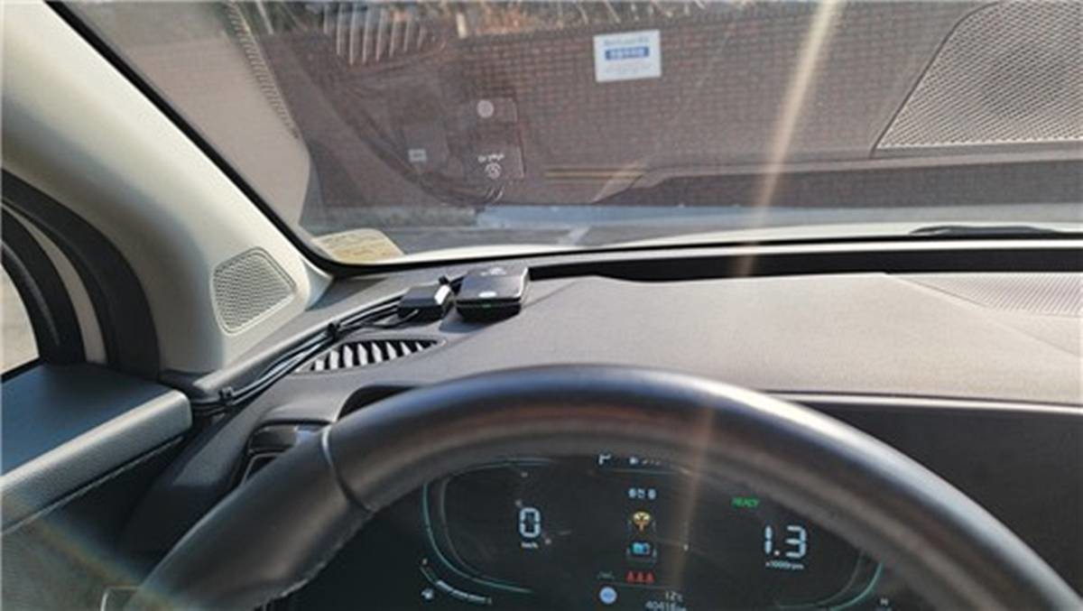 페달 오조작 방지장치 / 한국교통안전공단 제공, 연합뉴스