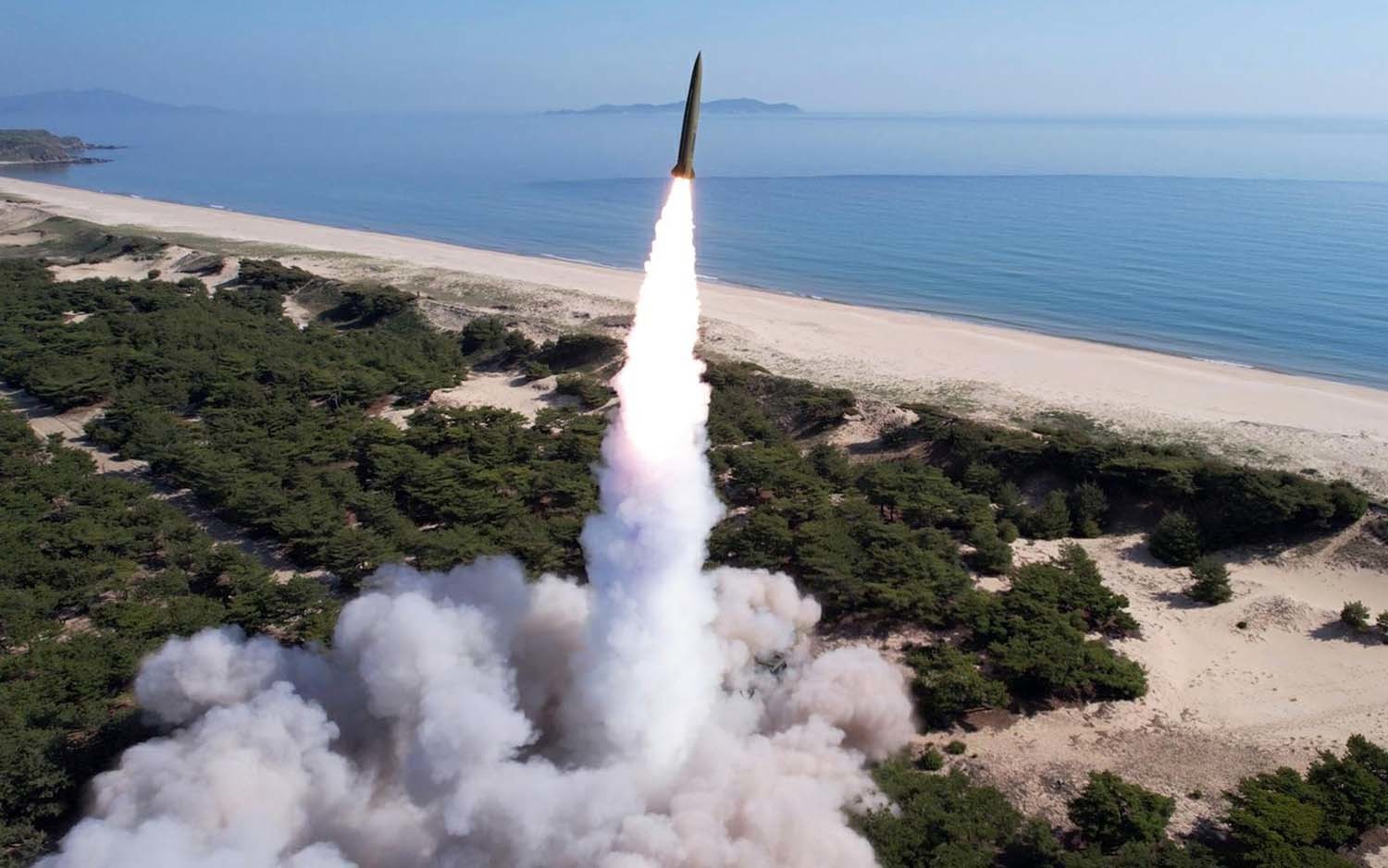 북한이 축구장 10개 규모 초토화 가능하다며 실제로 실험한 무기