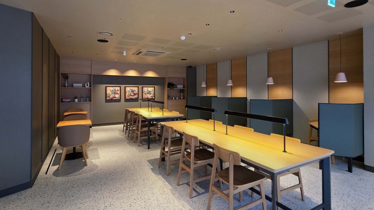 스타벅스 한양대에리카점 포커스 존 / 스타벅스 코리아 제공