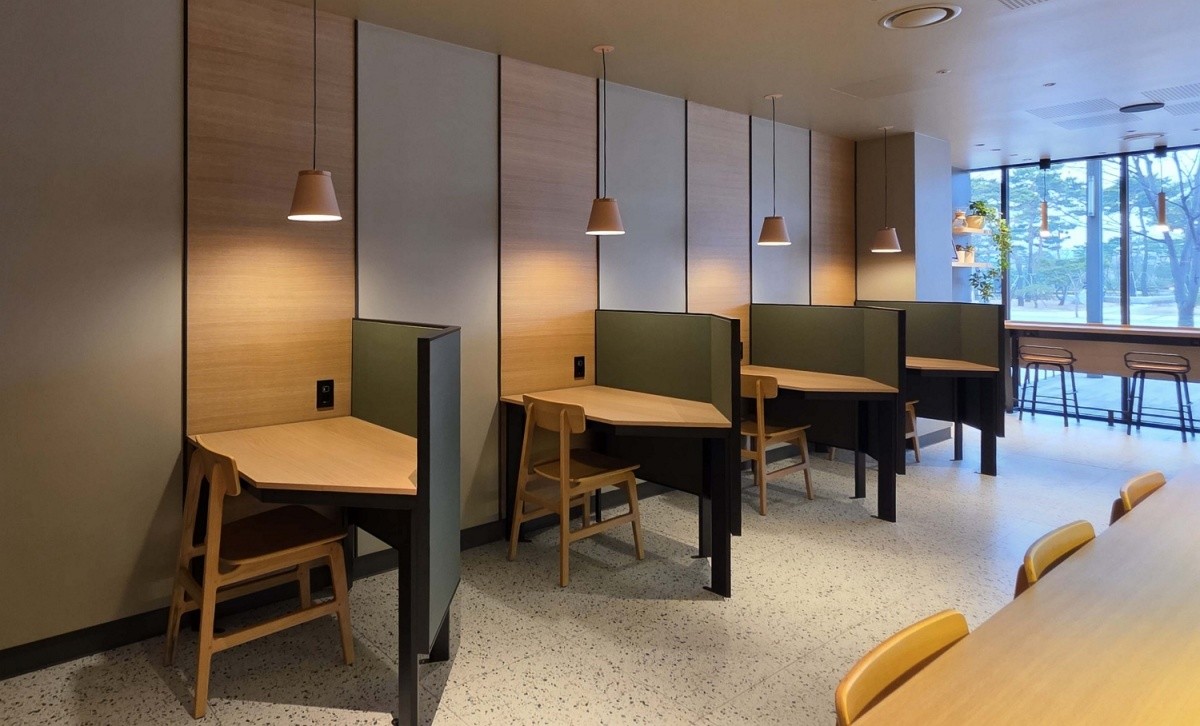 스타벅스 한양대에리카점 포커스 존 / 스타벅스 코리아 제공