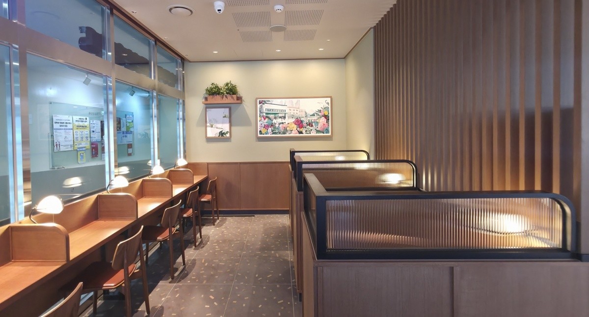 스타벅스 세종대점 포커스 존 / 스타벅스 코리아 제공