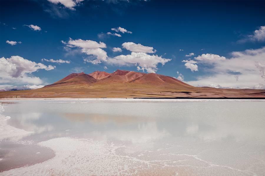아르헨티나 옴브레 무에르토(Hombre Muerto) 염호 전경/이하 포스코 제공
