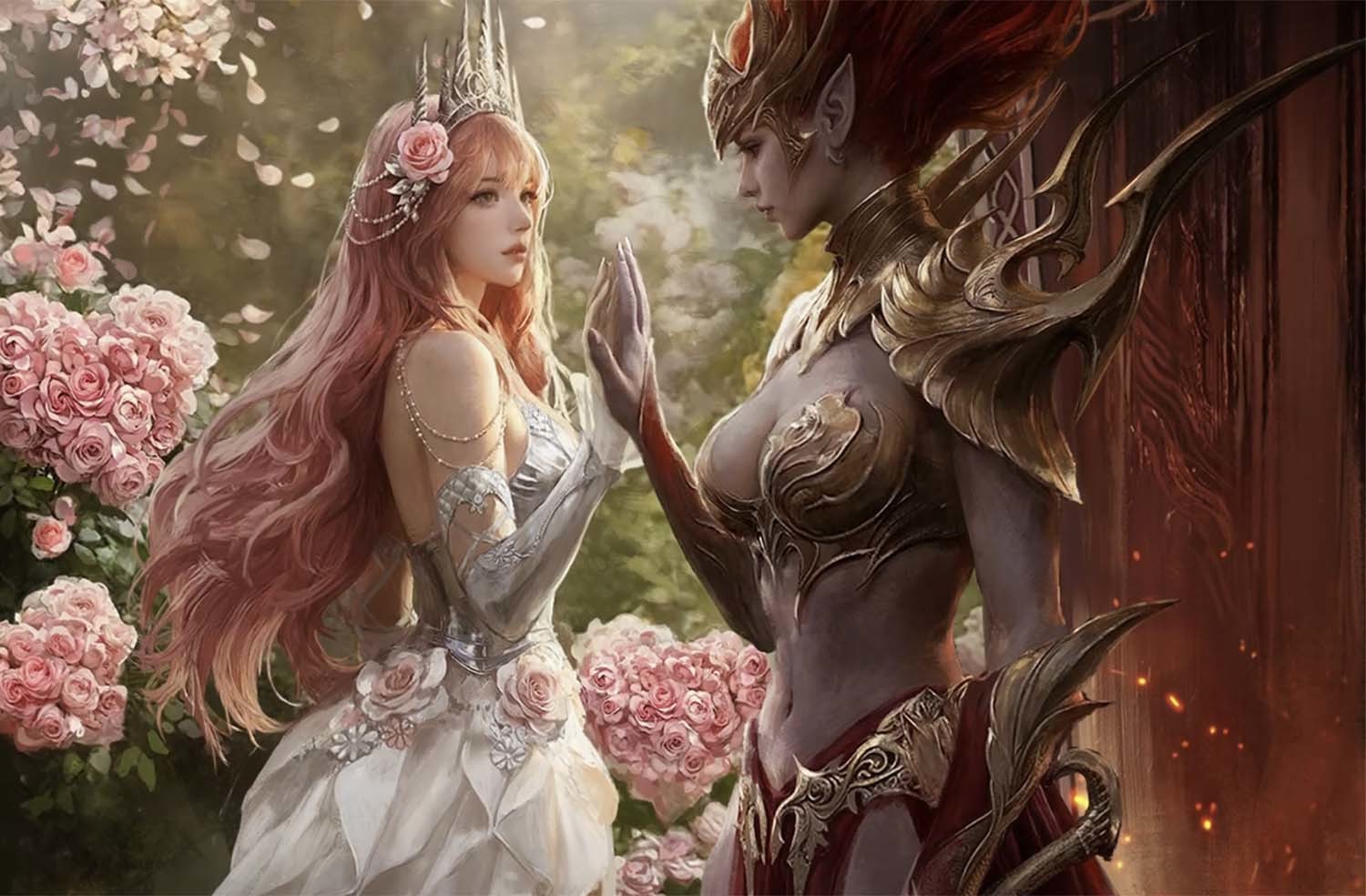 엔씨소프트의 MMORPG '아이온2'