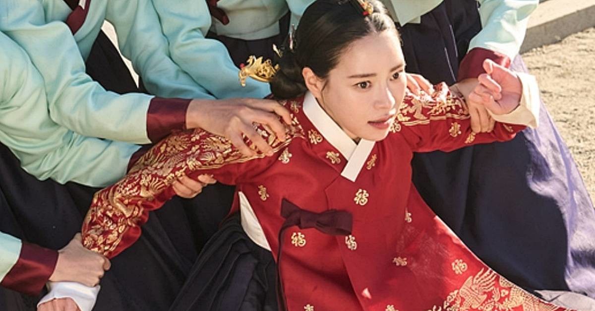 조선 최대의 악녀로 분한 임지연 / tvN