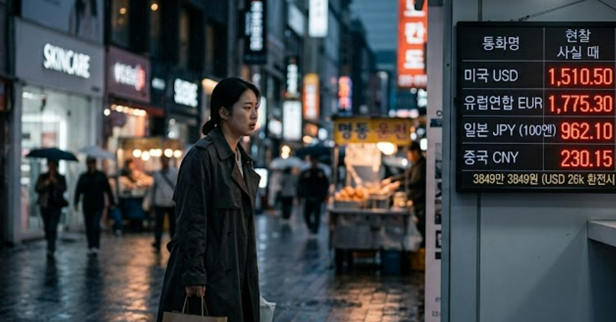 내 통장의 3849만원 가치가 바뀌었다…1483원 돌파가 만든 '뜻밖의 계산서'