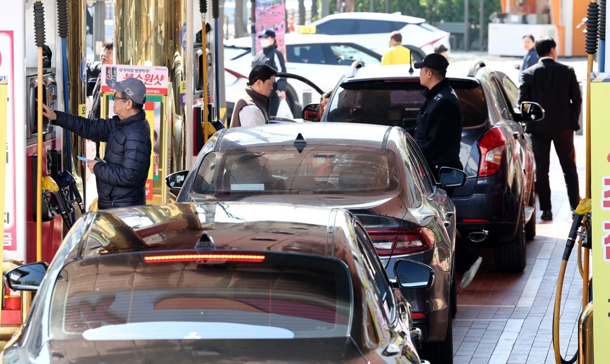 주유소 자료사진. / 뉴스1