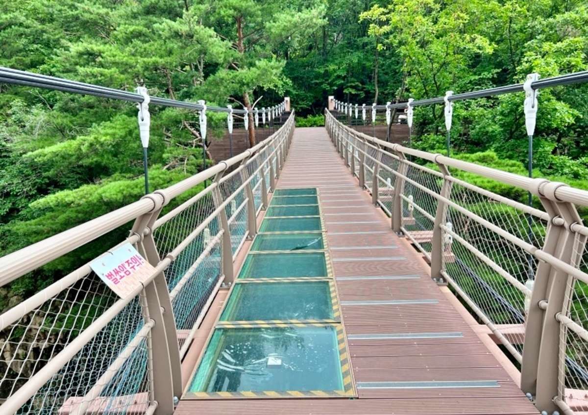 재인폭포 출렁다리 / ⓒ한국관광콘텐츠랩