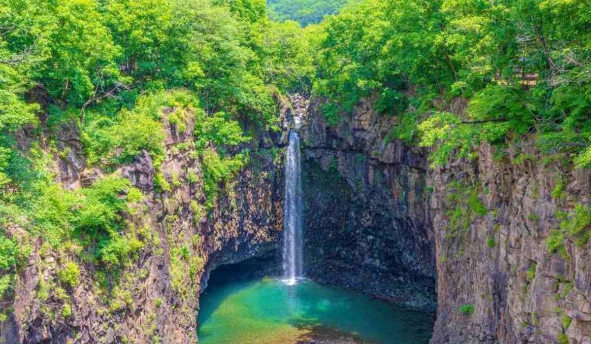 재인폭포 / ⓒ한국관광콘텐츠랩