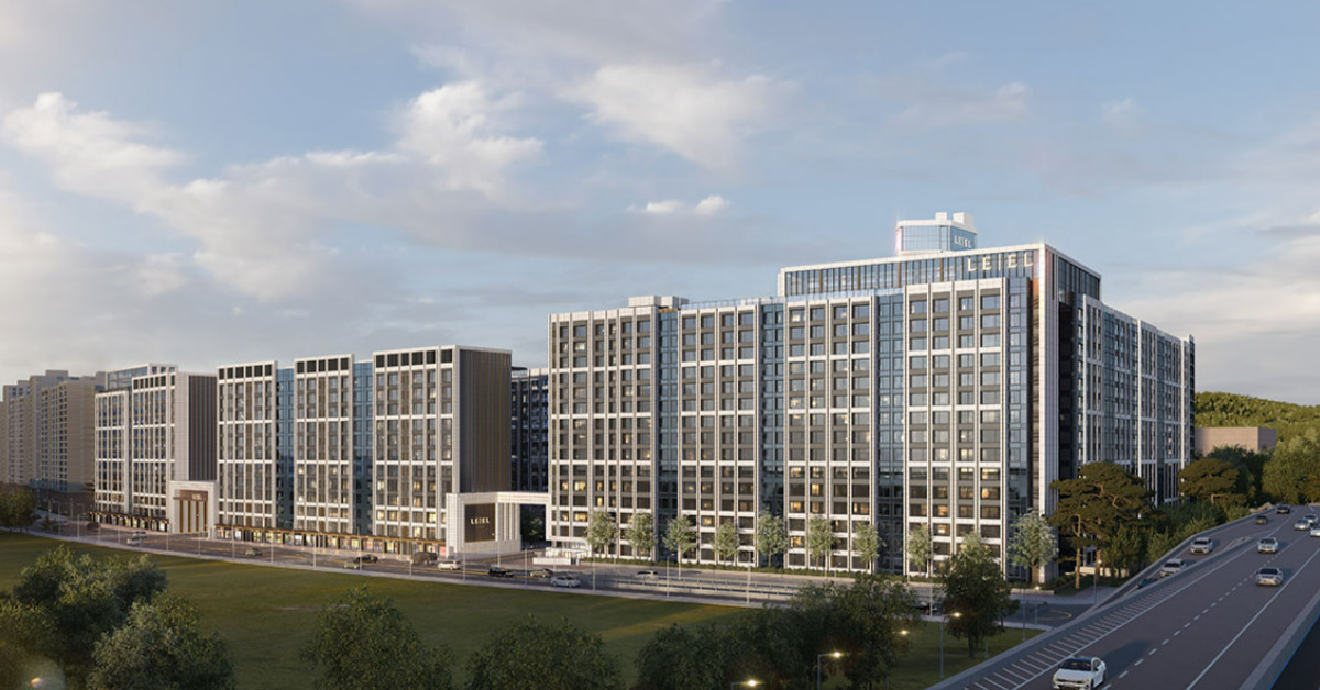 투시도 / 이촌 르엘