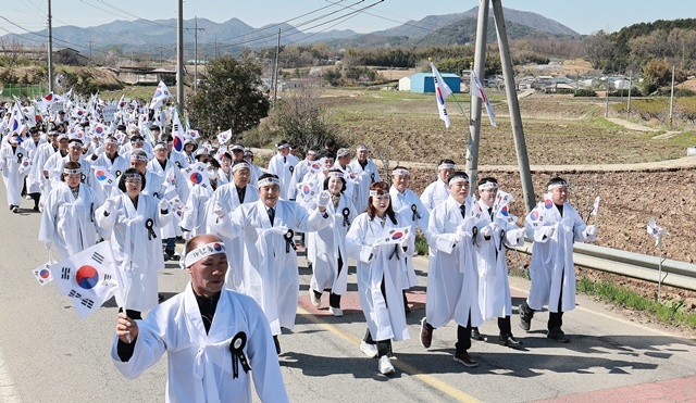 "대한독립만세!" 107년 전 그날의 벅찬 울림, 함평 월야면에 다시 울려 퍼지다