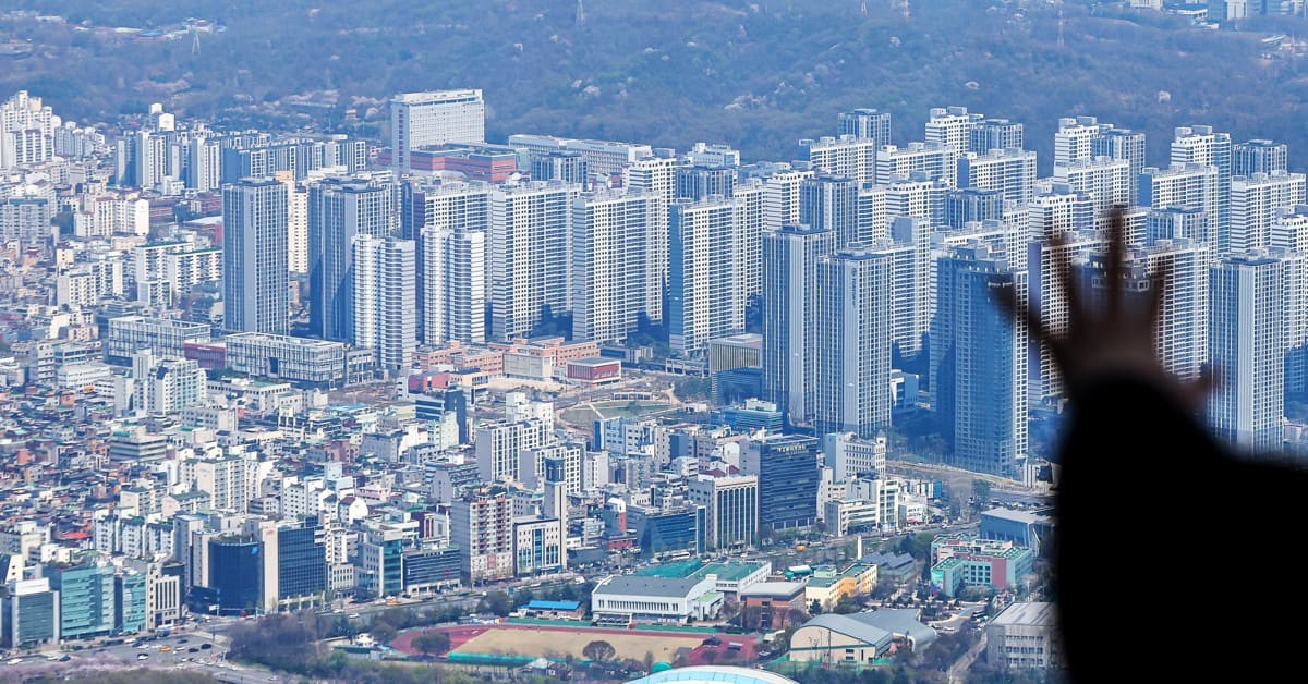 서울의 아파트 / 뉴스1