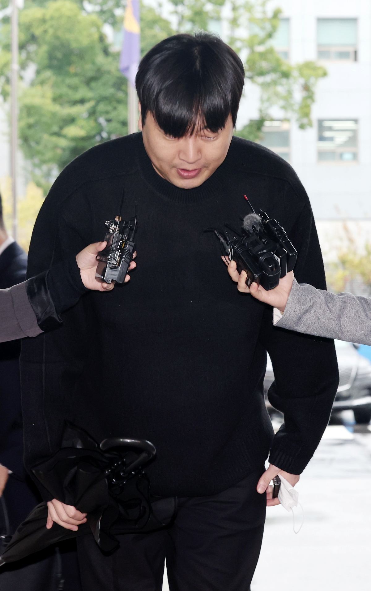 자숙 중이던 이진호. / 뉴스1