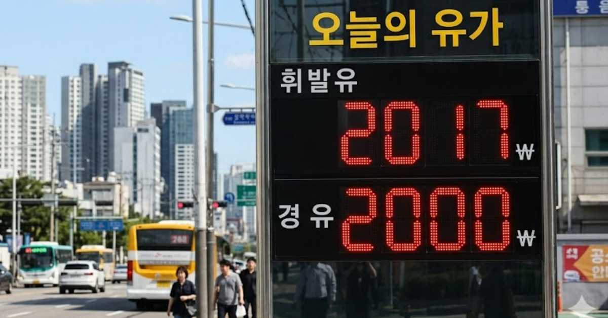 26년 4월 9일 유가. 단순 자료 사진. 기사 이해를 돕기 위해 AI로 제작한 이미지.