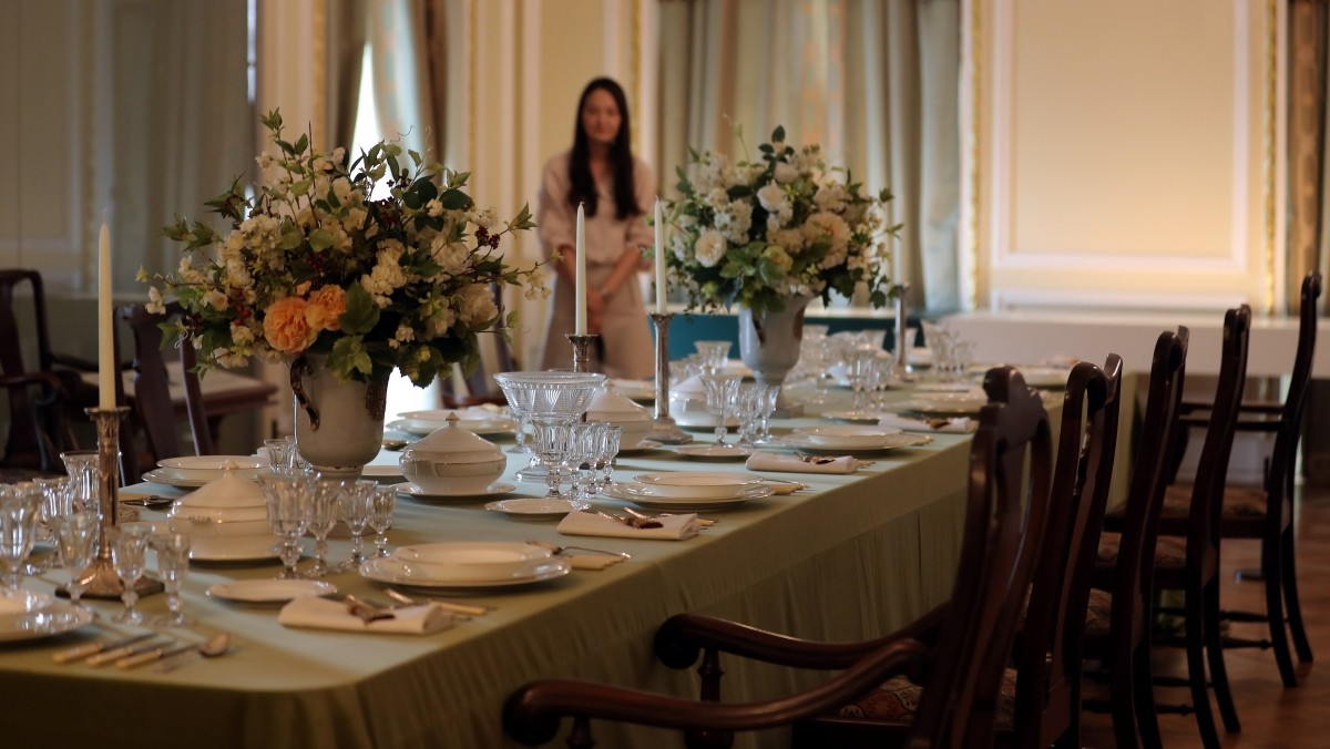 2019년 서울 중구 덕수군 대한제국역사관에서 열린 '황제의 식탁' 특별전 모습. / 뉴스1