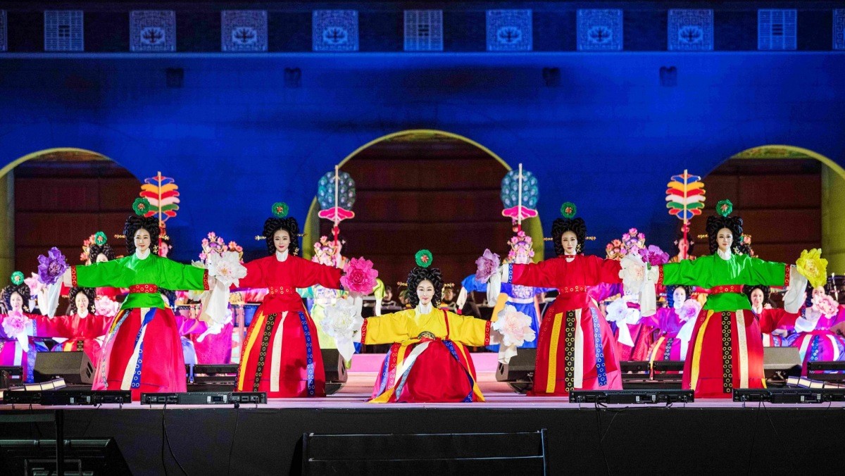 2025 궁중문화축전 개막식 현장. / 국가유산진흥원 제공