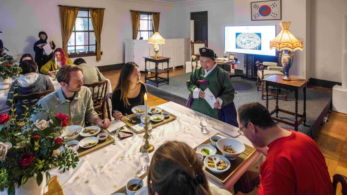 2025 궁중문화축전 '황제의 식탁'. / 국가유산진흥원 제공