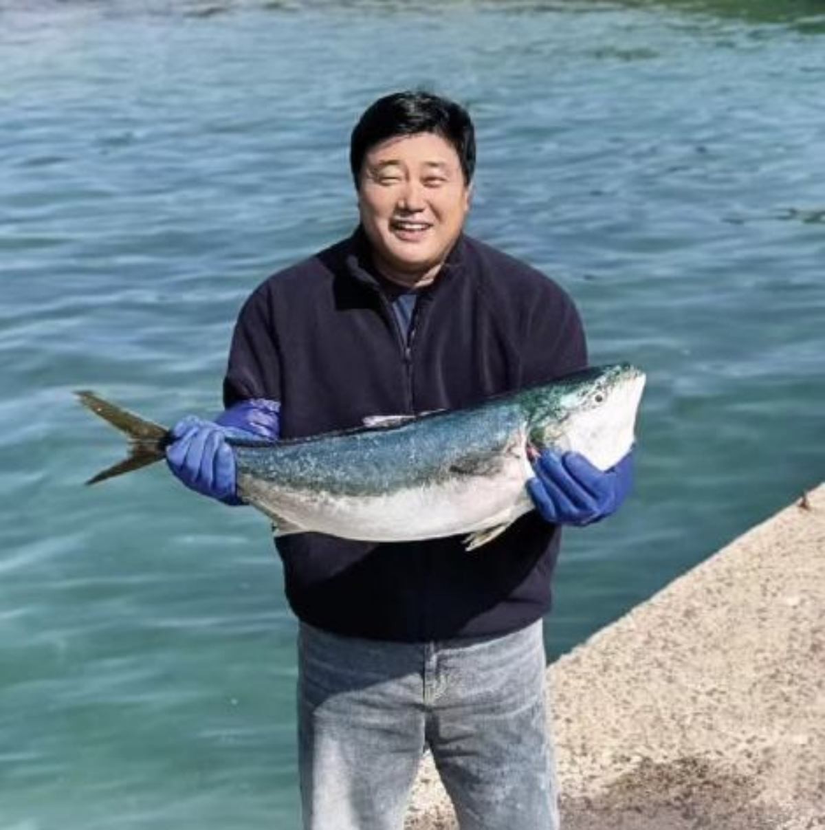 방어 양식업자로 제2의 삶 살고 있는 양준혁. / 양준혁 인스타그램