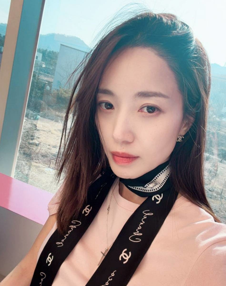 결혼 2년 만에 임신 소식 전한 김민경 / 인스타그램