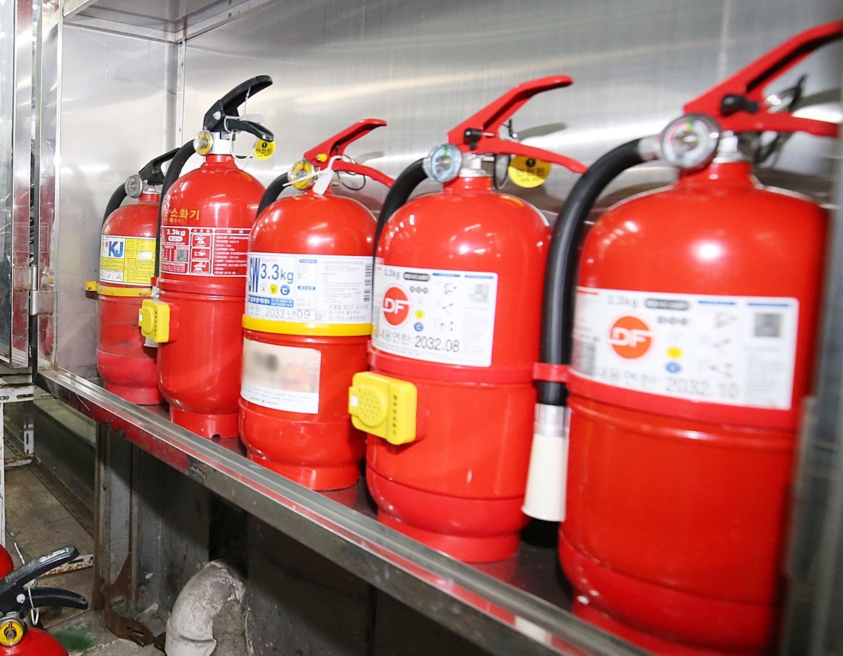 “소방점검 시 소화기 없으면 과태료 부과됩니다” 요즘 걸려오는 전화, 알고 보니…