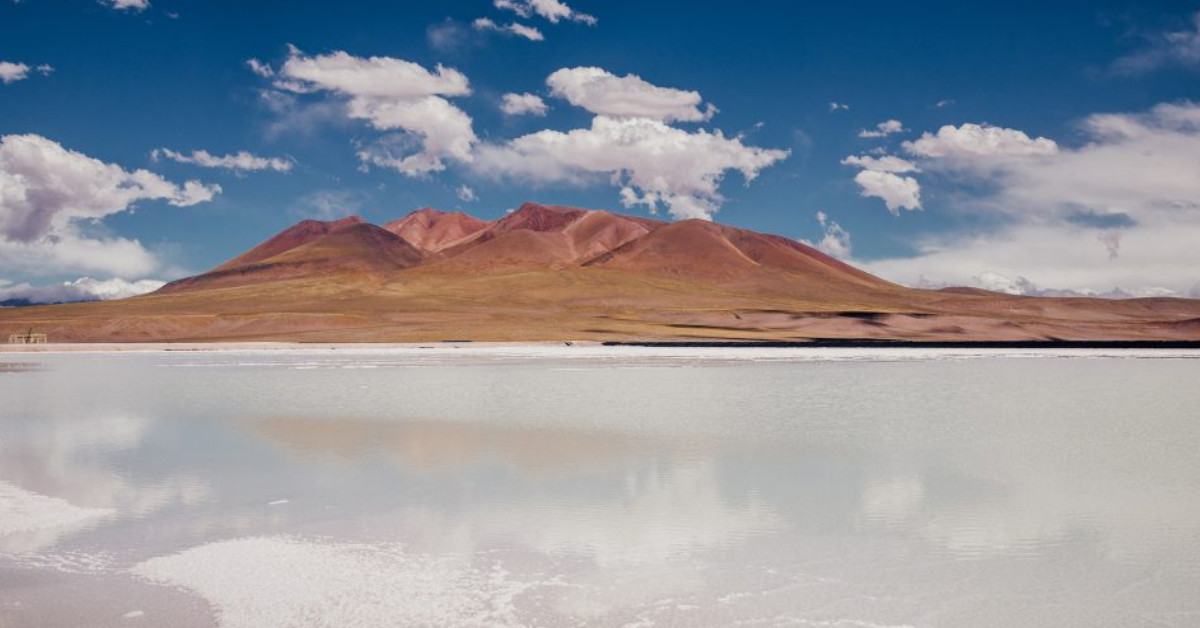 아르헨티나 옴브레 무에르토(Hombre Muerto) 염호 전경 / 포스코그룹