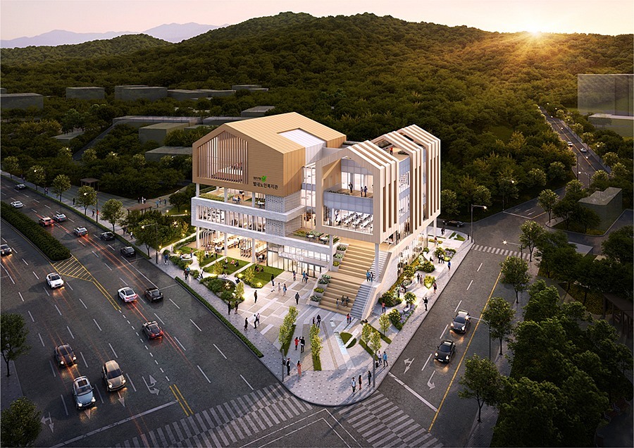 남양주시, 관내 최대 규모 '별내노인복지관'...공정률 23% 건립 순항