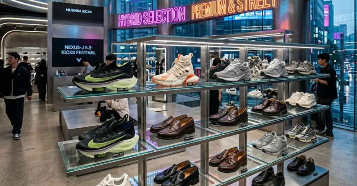 신발은 역시 무신사…온·오프라인 통합 최대 70% 할인