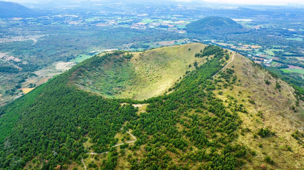 다랑쉬오름 / 제주콘텐츠진흥원-공공누리