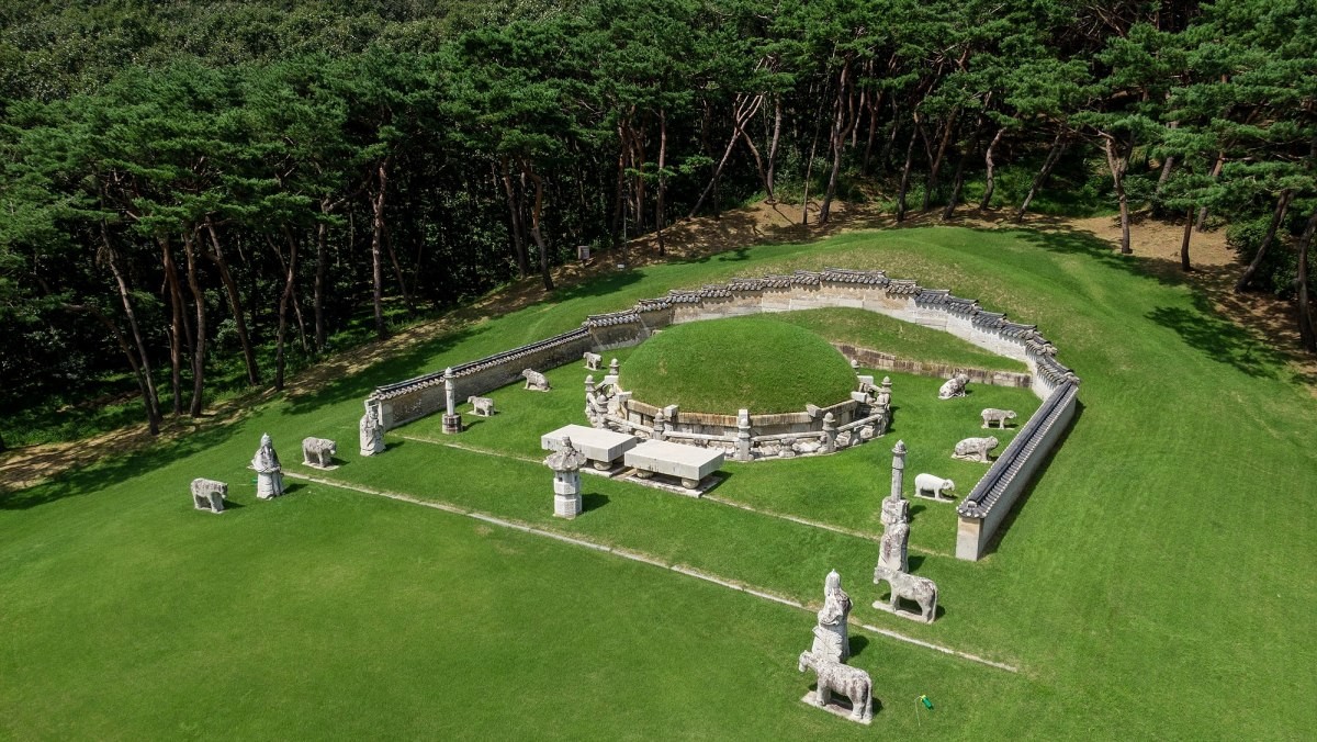 파주 장릉 능침 전경 / 국가유산청 궁능유적본부 제공