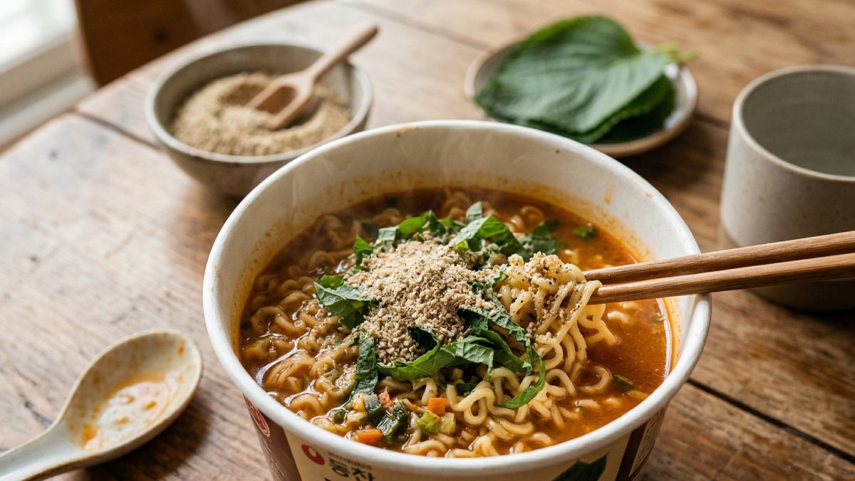 라면에 제발 '이것' 한번만 넣어보세요…유명 감자탕 집 맛이 똑같이 납니다