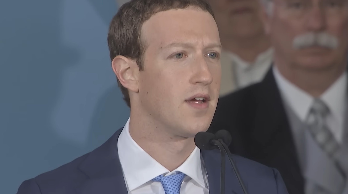 마크 저커버그 / youtube 'Harvard University' 캡처