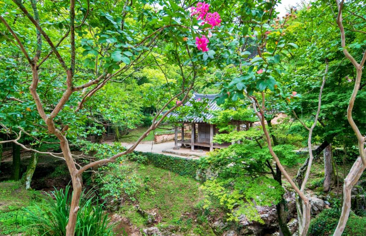 담양 소쇄원 / 한국관광공사-공공누리