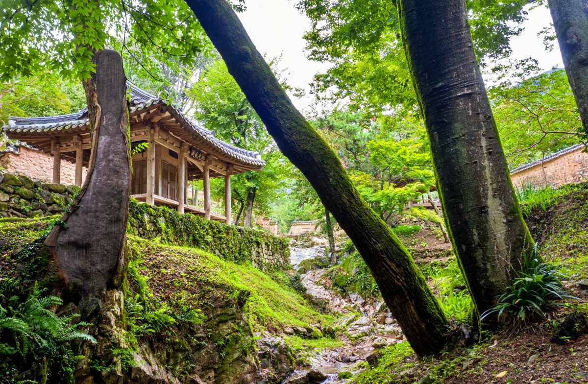 담양 소쇄원 / 한국관광공사-공공누리
