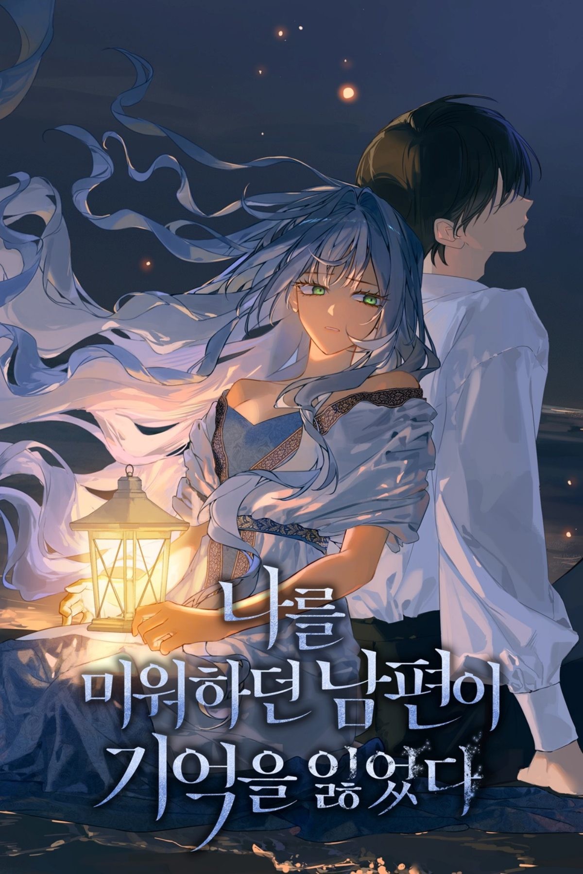 태피툰 스튜디오 '나를 미워하던 남편이 기억을 잃었다' 표지 / 태피툰 스튜디오