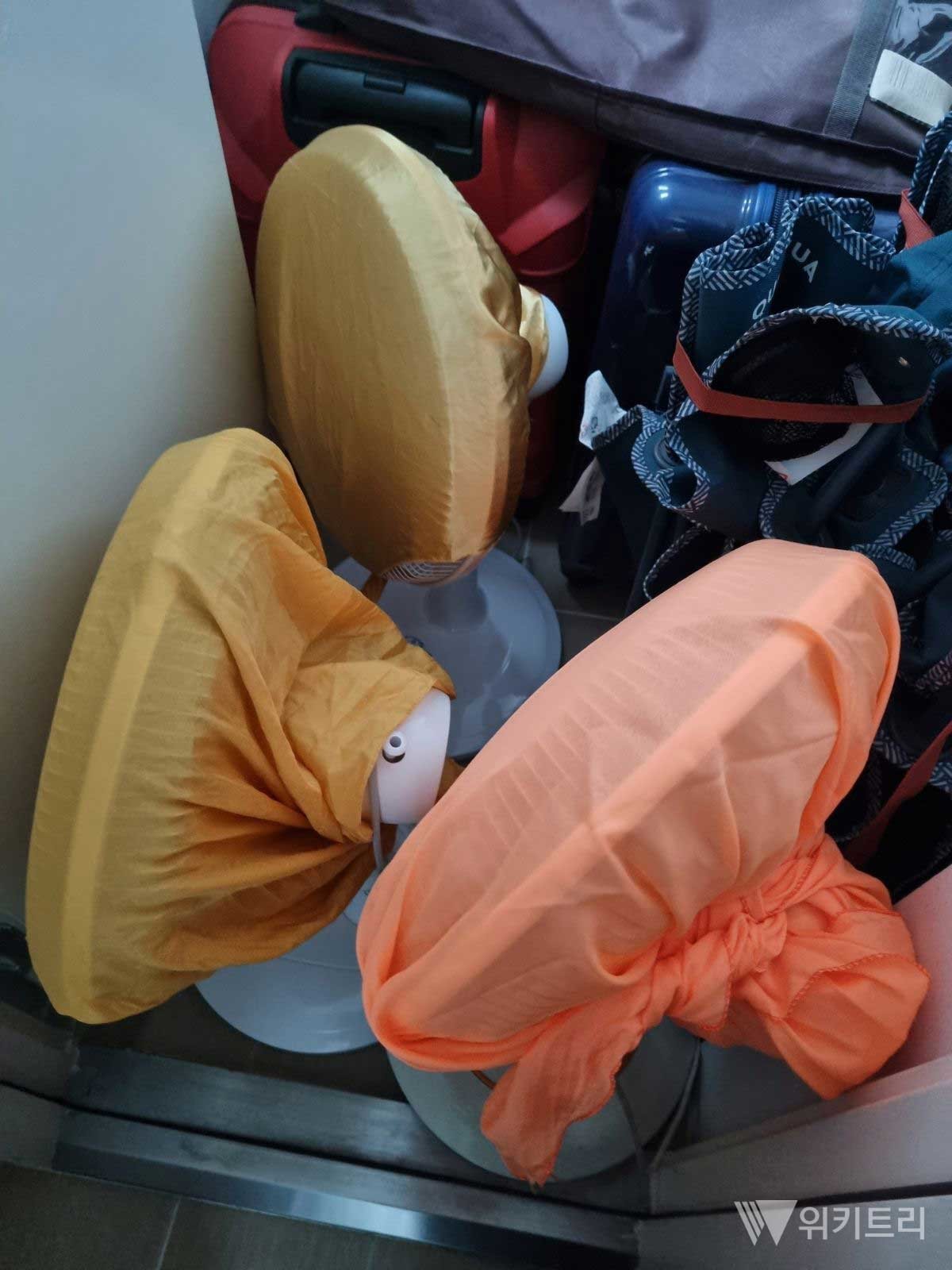 선풍기를 보관하는 방법. / 위키트리