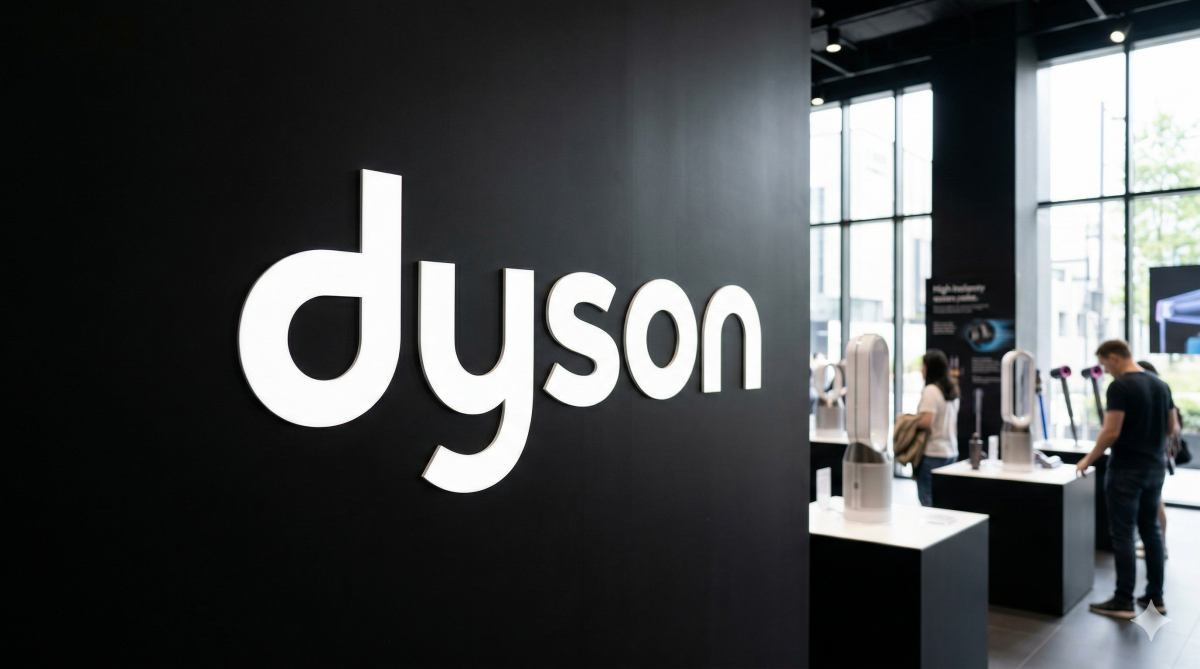 다이슨 매장. 기사 내용 토대로 AI툴 활용해 제작한 자료사진.