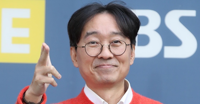 성공한 드라마 작가를 아내로 둔 장항준 감독, 직원 '주례사'에서 남긴 말