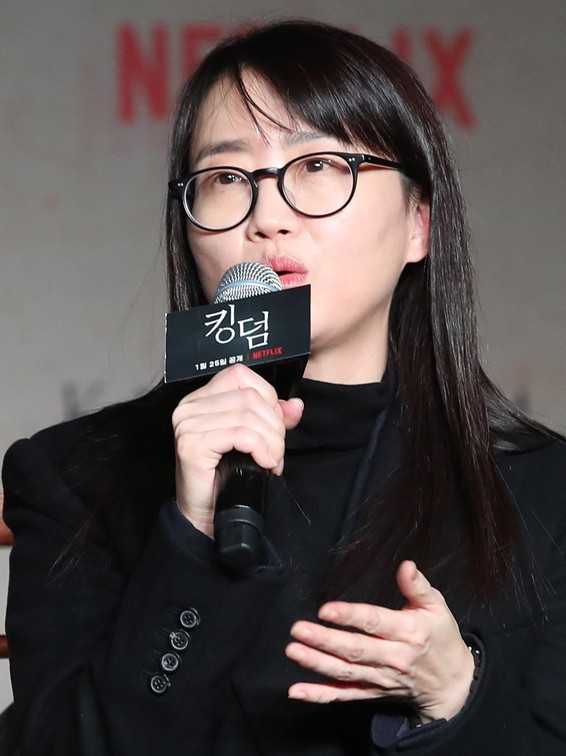 드라마 작가 김은희 / 뉴스1