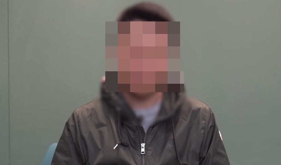 고 김창민 감독 사건의 가해자라 밝힌 남성 / 유튜브 '카라큘라 탐정사무소'