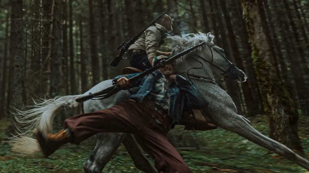 나홍진 감독 새 한국영화 '호프' 포스터. / 플러스엠