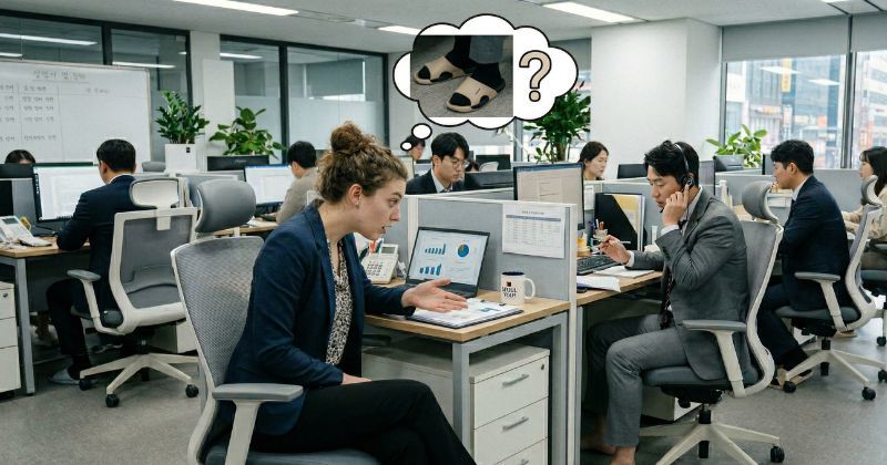 슬리퍼, 점심 후 양치 그리고 ‘눈치’ 유럽인의 한국 직장 체험기