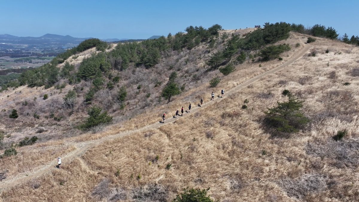 한국기행 요즘, 제주 1부…트레일 러닝의 매력은?