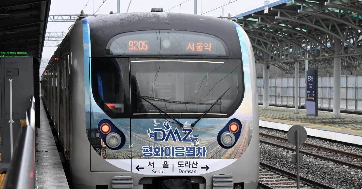 6년 6개월만에 부활…세상에서 가장 특별한 땅을 달리는 '한국 열차'