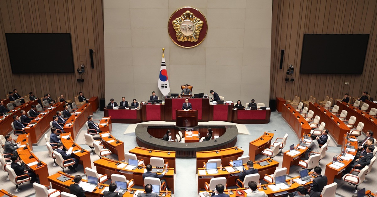 [속보] 26.2조 규모 추경... 국회 본회의 통과