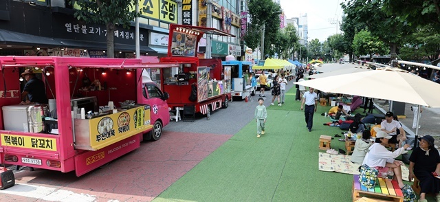 “양에서 질로 승부”…광주 광산구, 골목형 상점가 '특화 상권'으로 키운다