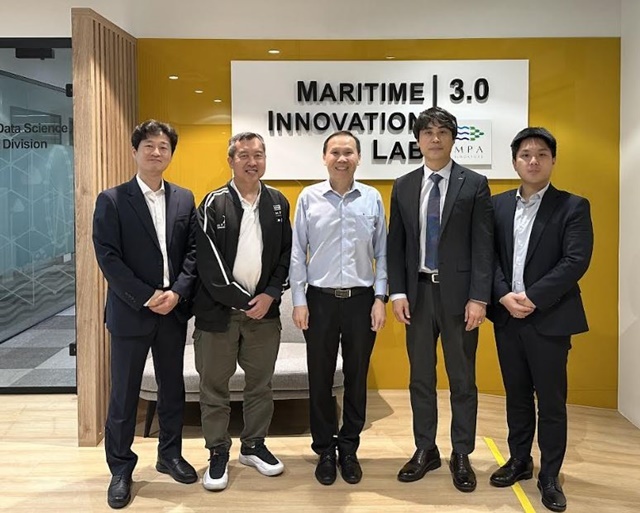 부산항만공사, 세계 1위 싱가포르항과 손잡았다…데이터 기반 ‘항만 경쟁’ 본격화