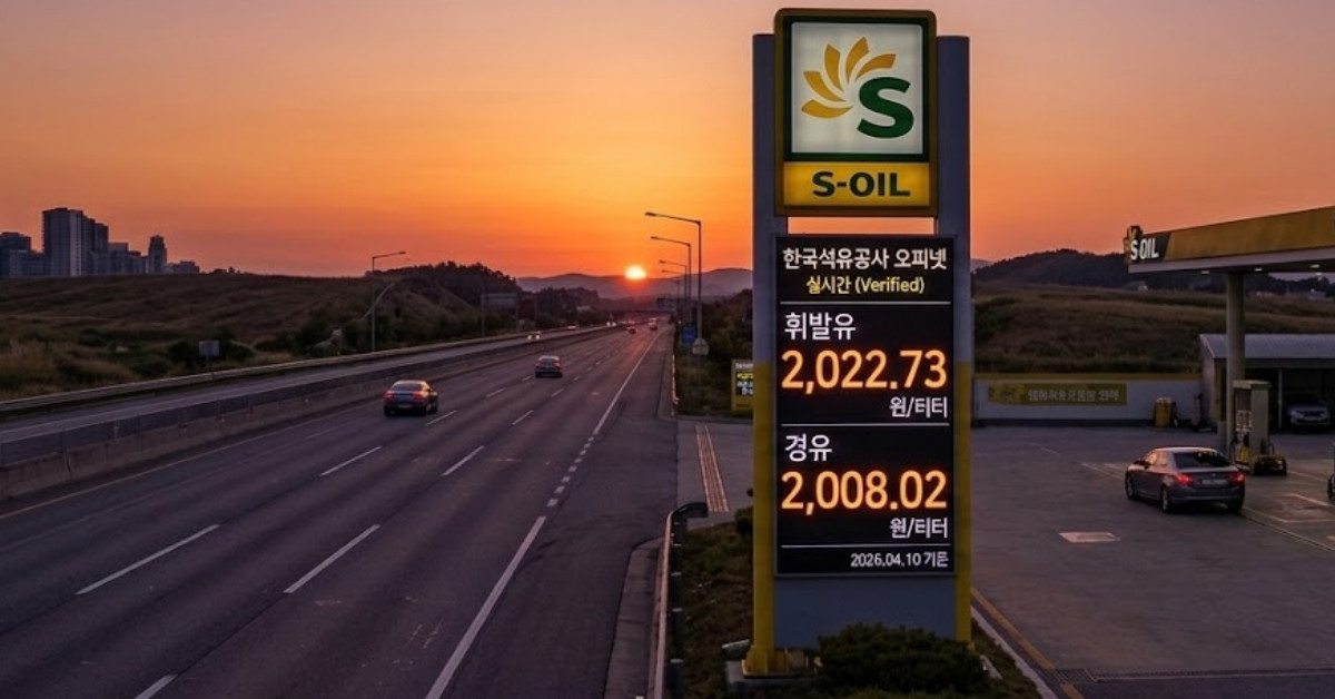 26년 4월 10일 서울 유가. 단순 자료 사진. 기사 이해를 돕기 위해 AI로 제작한 이미지.