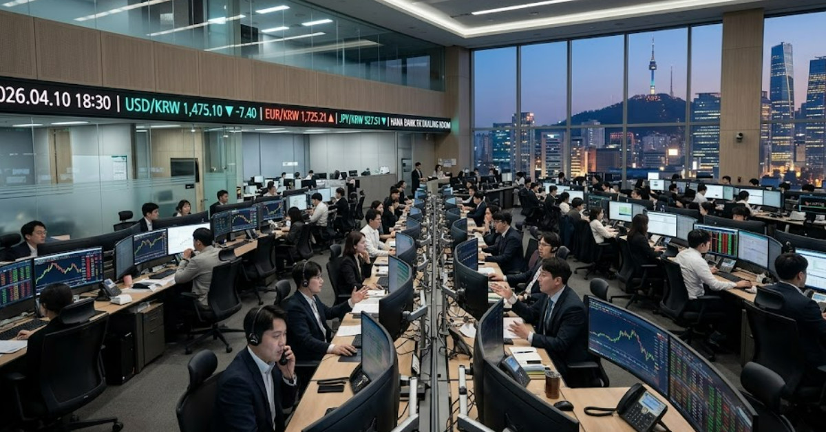 1480원선 무너뜨린 7.4원의 급락…외환시장 변동성 속 안정세 탐색 중