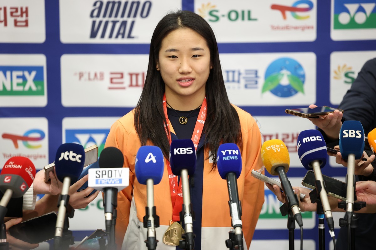 '셔틀콕 여제' 안세영 선수. (기사 속 경기와 직접적인 연관은 없음을 밝힙니다.) / 뉴스1
